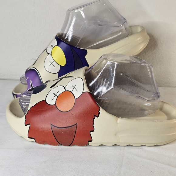 UnisexThick Soft Slides Slippers,Beach Shoes Water Shoes Non-Slip Indoor/outdoor - Picture 7 of 9